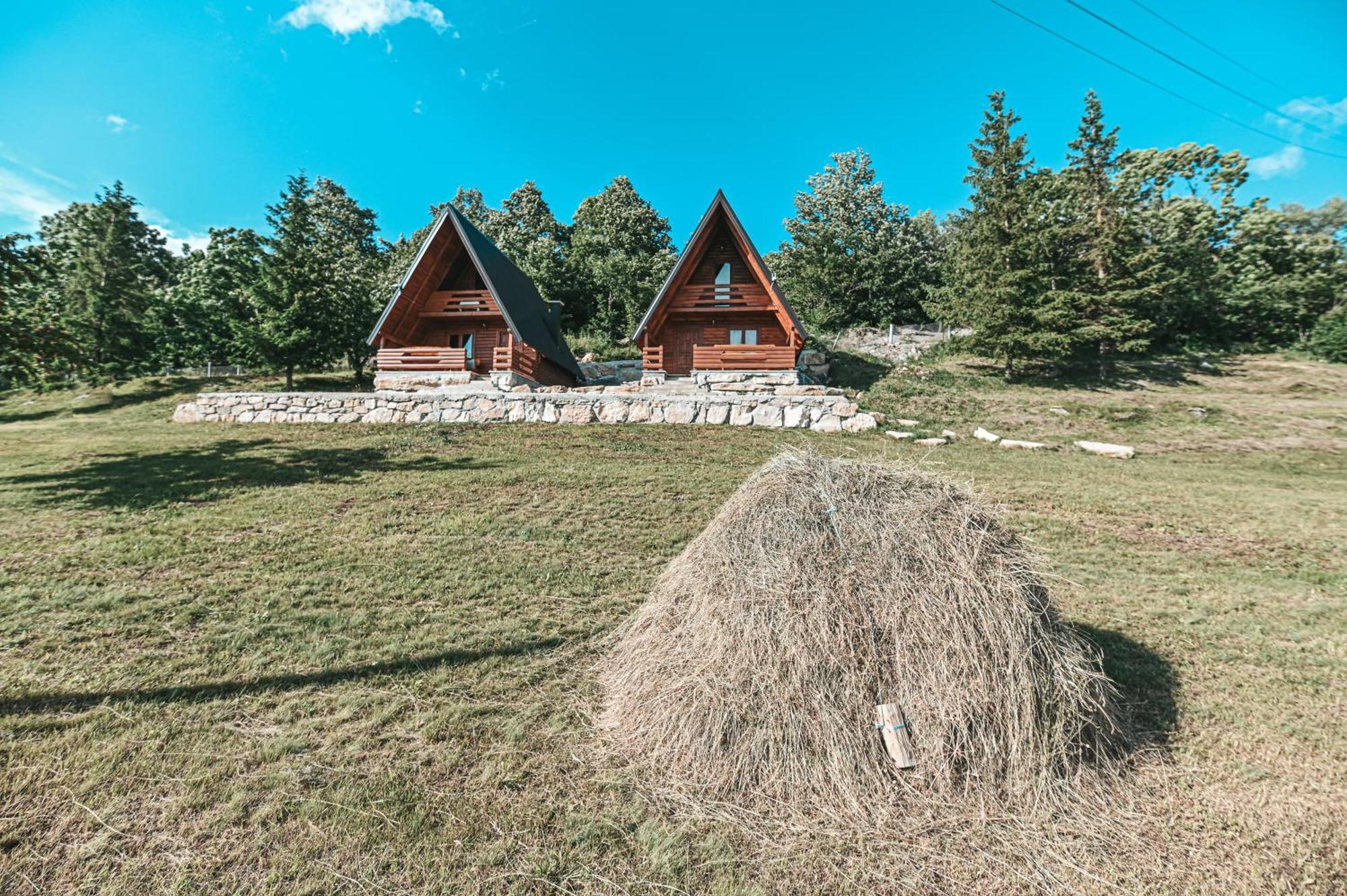 Villa Domacinstvo Braca Rebic Gacko Exterior foto