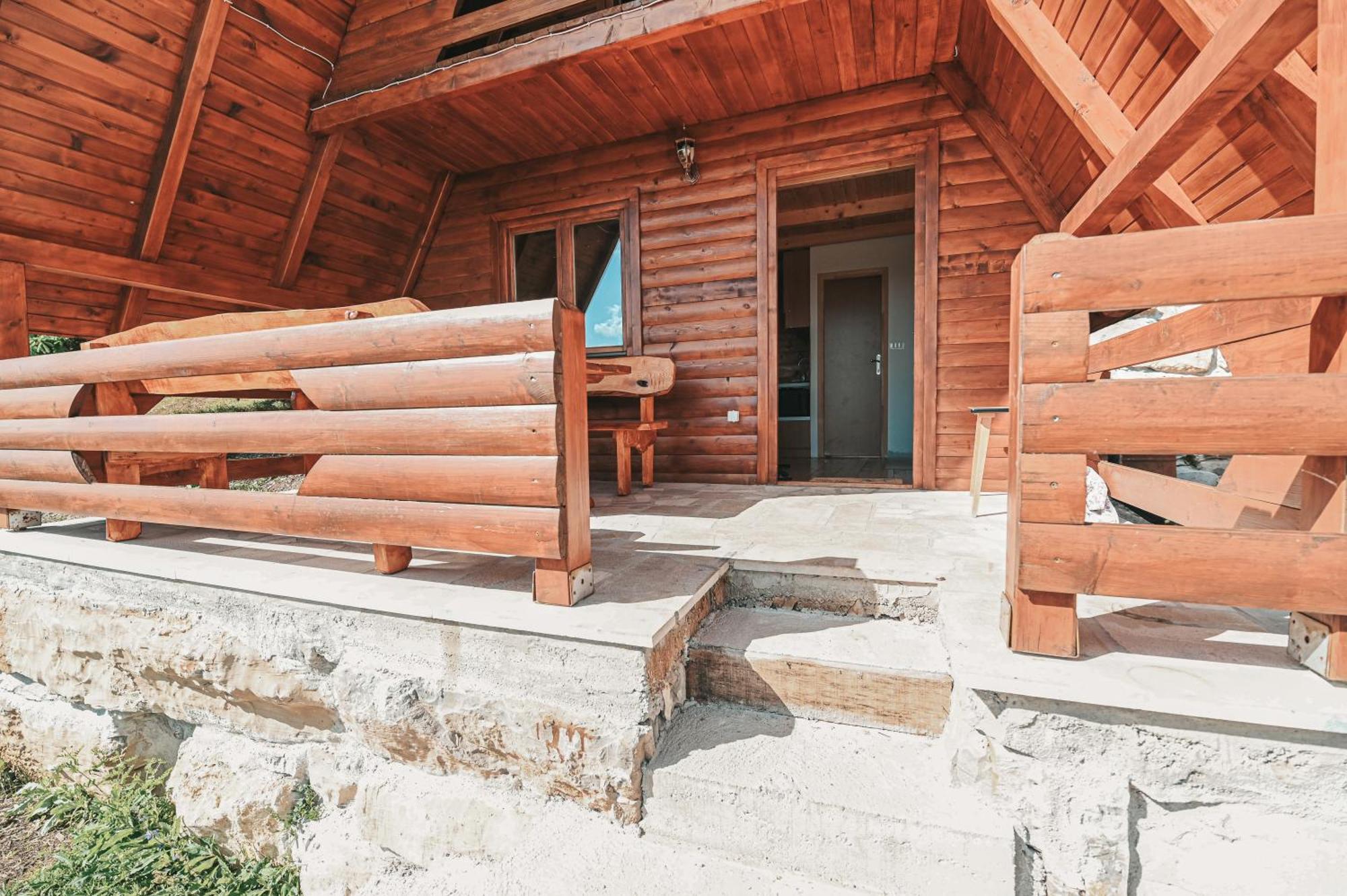 Villa Domacinstvo Braca Rebic Gacko Exterior foto