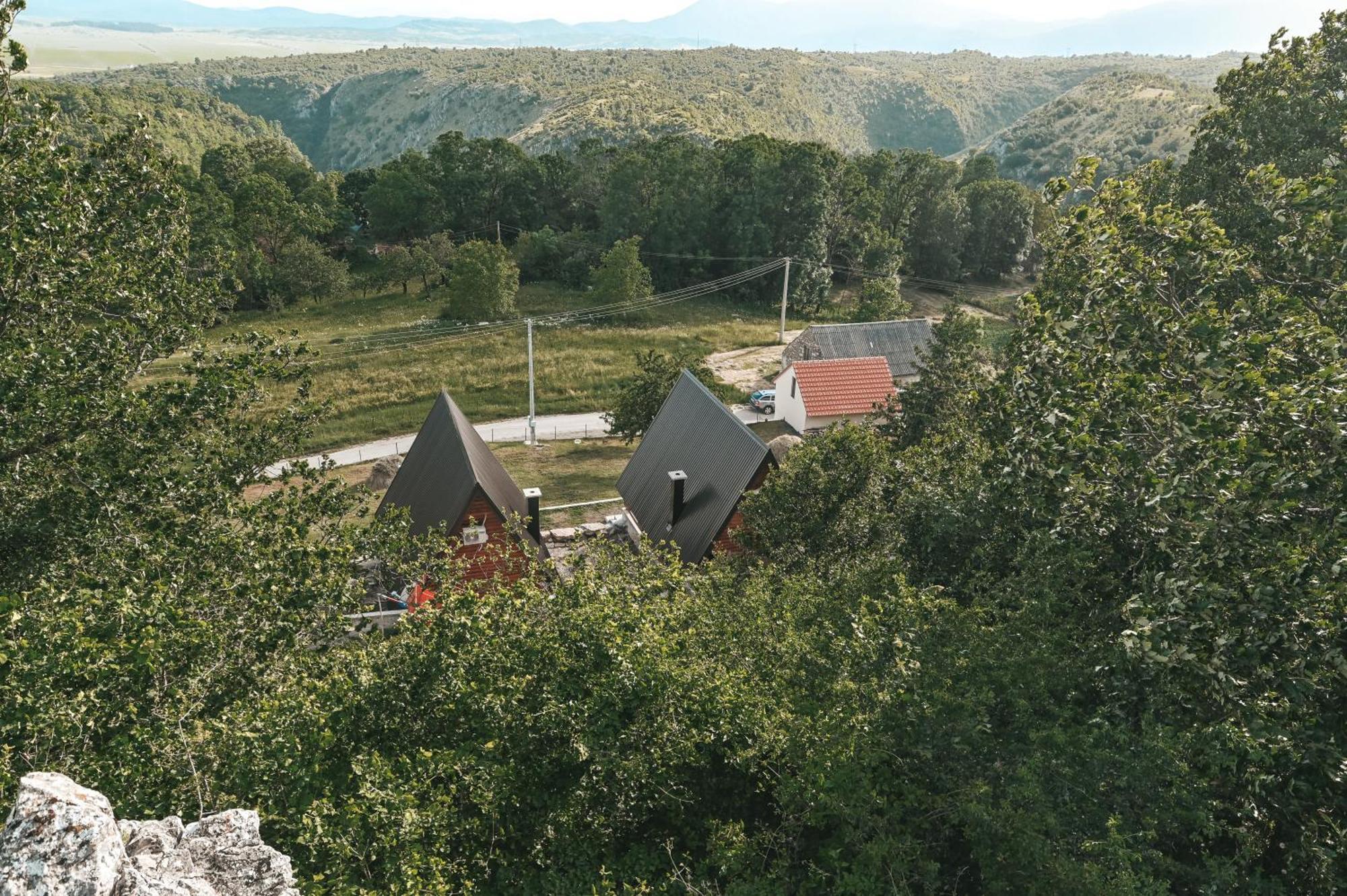 Villa Domacinstvo Braca Rebic Gacko Exterior foto